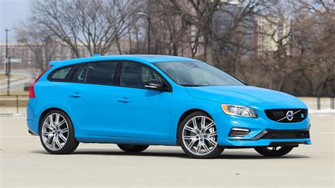 We analyze millions of used cars daily. 2017 Volvo V60 Polestar Review: The complete package