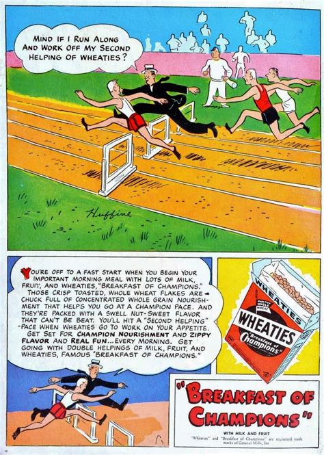 Bill Criders Pop Culture Magazine Todays Vintage Ad Breakfast Of