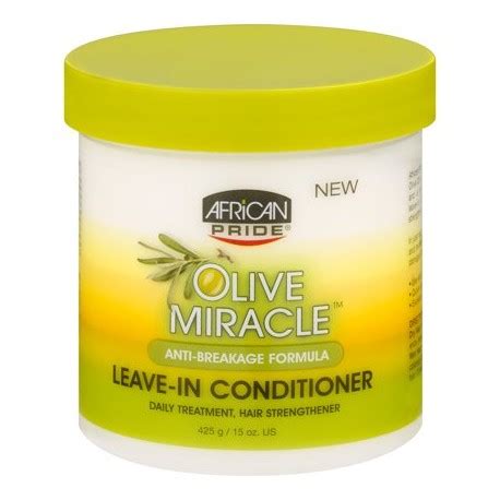 Olive oil is also an excellent tool for helping to loosen the nits from the hair shaft. Olive Miracle Leave-In Conditioner - GPB Supplies