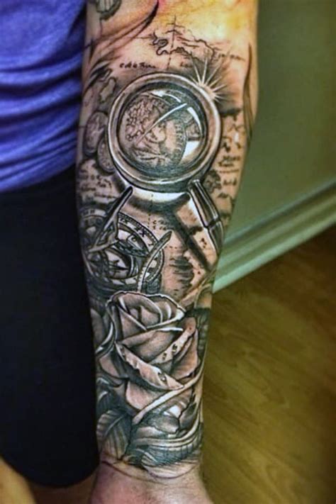 Top Best Forearm Tattoos For Men Cool Ideas And Designs