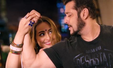 Was Exciting To Reunite With Salman Khan Sonakshi Sinha 88797