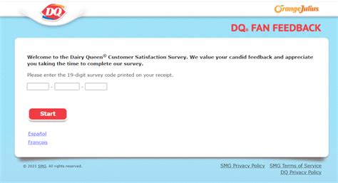 Dqfansurvey Dairy Queen Dqfansurvey Com Official