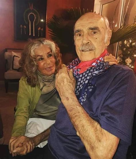 2019 Recent Photo Of Sir Sean Connery And His Wife Of 44 Years