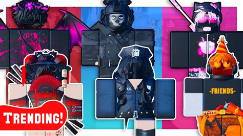20 Trending Evade Community Outfits Roblox R6 Avatar Outfits Youtube