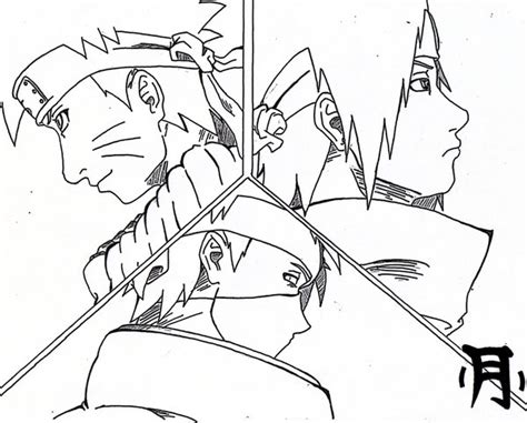 Naruto And Sasuke Drawing At Getdrawings Free Download