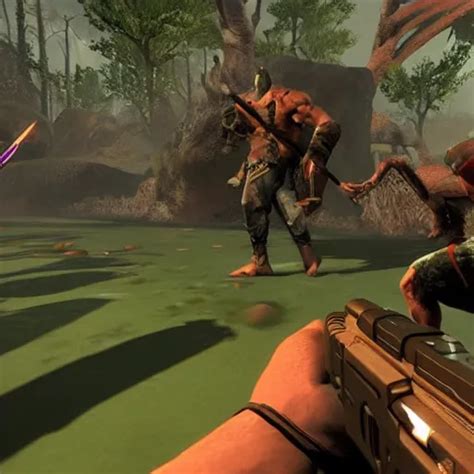Turok On Ps Stable Diffusion