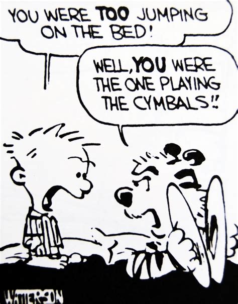 Calvin And Hobbes Des Classic Pick Of The Day 10 6 14 You Were