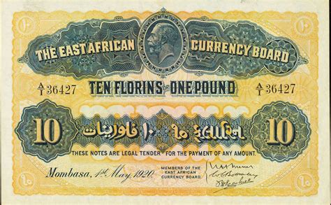 East African Bank Note Brings Record 96000 Numismatic News