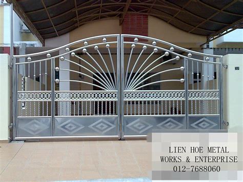 Iron gates paint colors google search wrought iron. gate designs metal | Gate Opener Installations: Sliding ...