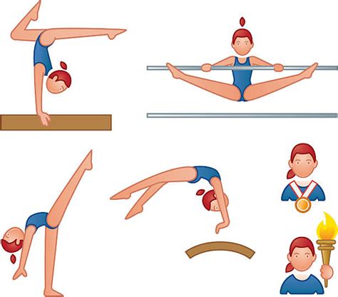 Gymnastics Vault Clip Art Vector Images And Illustrations Istock