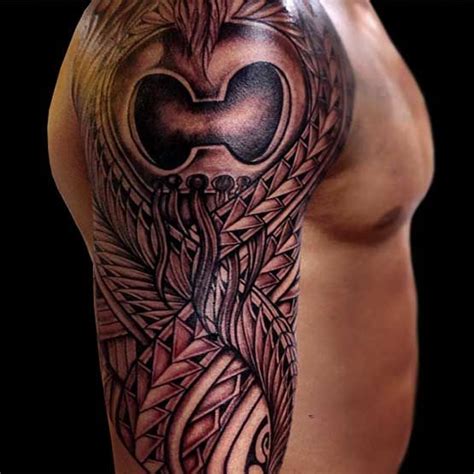 Great Hawaiian Tattoo Designs For Men Tattoos
