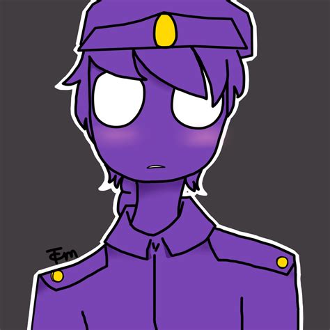 Purple Guy By Trishacamille On Deviantart