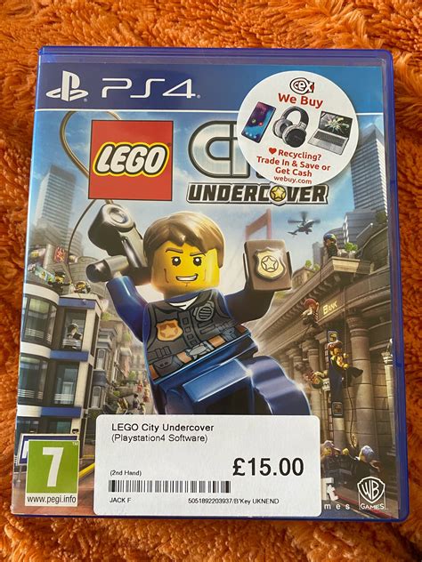 Nov 14, 2017 · lego msh, the first one, was a blast to play. Juego Lego City Xbox 360 / Kaufen Lego City Undercover ...