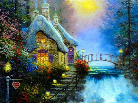Fairytale House Wallpapers Wallpaper Cave