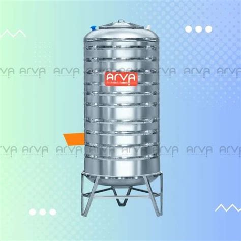 L Stainless Steel Water Tank Arva At Rs Piece Ss Tanks In