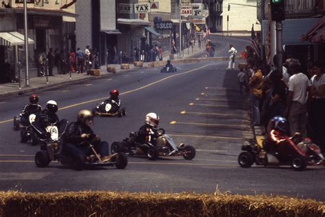 We welcome user submissions to add to this page. Go-Kart races in downtown Milford, Delaware. June 1972 ...