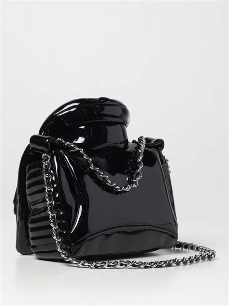Moschino Couture Crossbody Bags For Woman Black Moschino Couture