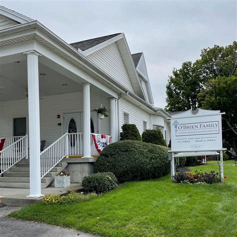 O'Brien Family Funeral Home | South Hadley MA