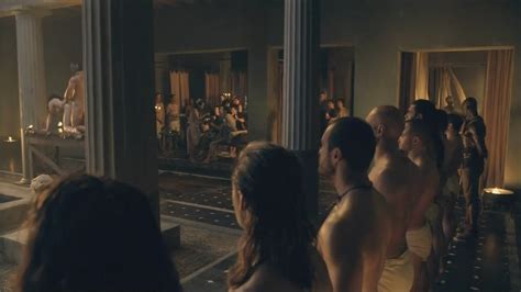 Jessica Grace Smith Nue Dans Spartacus Gods Of The Arena