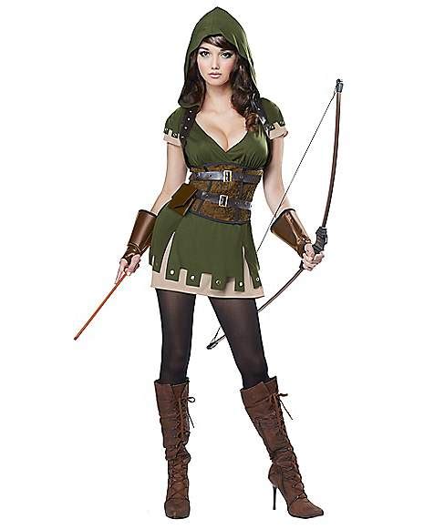 Adult Lady Robin Hood Costume