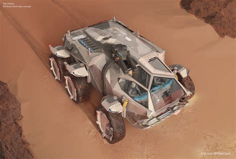 Mars Rover Concept By Jort Van Welbergen Human Mars