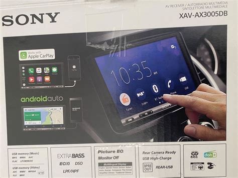 Autoradio 2 Din Sony Xav Ax3005 Kaufen Auf Ricardo