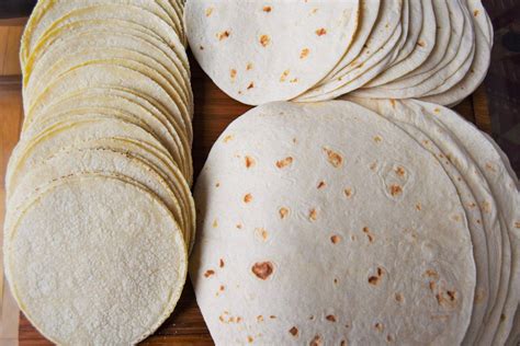 Certain Kinds Of Dishes Call For Certain Kinds Of Tortillas Heres A