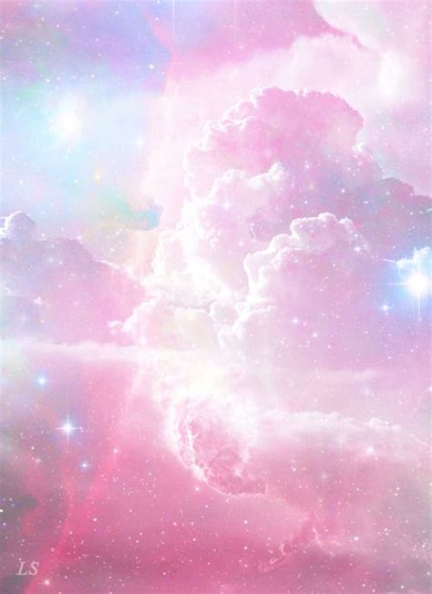 Pink Galaxy Wallpaper