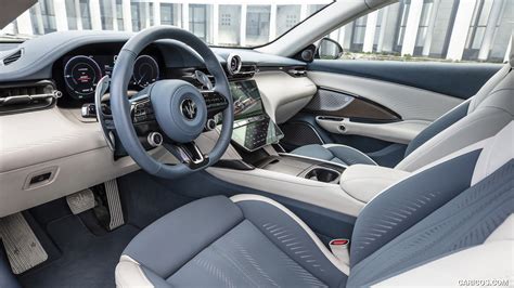 Maserati GranTurismo Folgore Color Copper Glance Interior Front Seats Caricos