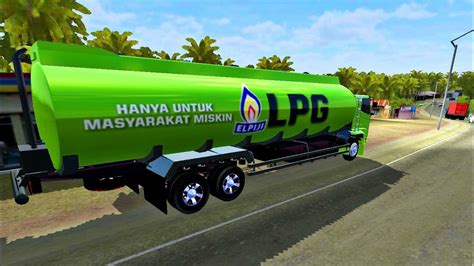 truck mod  bus simulator indonesia bussid truck mod bussid