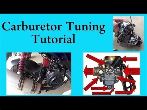 This is the best, most complete workshop repair and maintenance manual available anywhere on the internet! How to tune a carburetor in a GY6 chinese scooter 150 or 50 cc - YouTube in 2020 | Carburetor ...