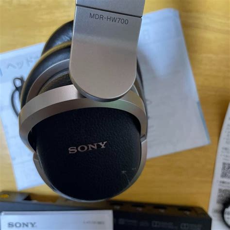 Sony Mdr Hw700ds 91ch Digital Surround Wireless Headphone System Audio