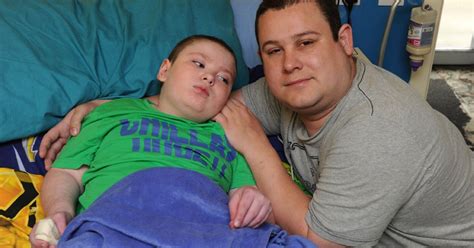 Selfless Dad Gives Up Everything To Care For His Exs Disabled Son