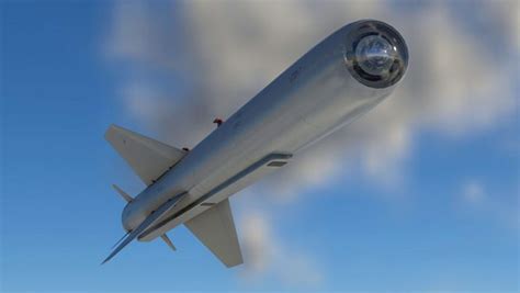 C 701t Air To Ground Missile Model Turbosquid 1719557