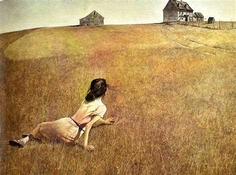 Christinas World Andrew Wyeth Lumi Res Des Toiles