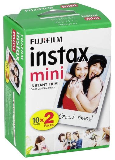 Fujifilm Instax Mini Film Dp Foto Erhardt