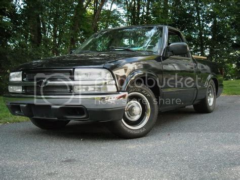 Pic Request S10 On Corvette Rally Wheels S 10 Forum