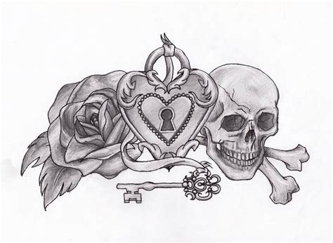 Love drawings segmen mouldings co. Heart Lock and Key Drawings | Under lock and key by ...