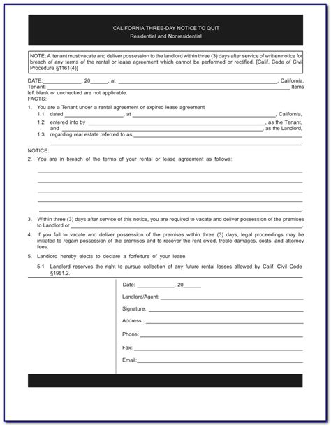 The most important thing is that your notice to vacate letter contains all the details. Eviction Notice Form In Spanish - Form : Resume Examples #J3DW47R5Lp