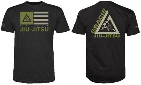 Gracie Jiu Jitsu United Shirt