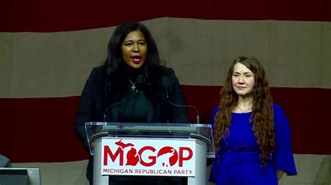 Kristina Karamo Named Michigan Gop Chair Rpolitics