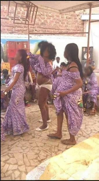 Woman Pulls Her Dress Up And Shows Her Panties After Getting High At An Event See Photo