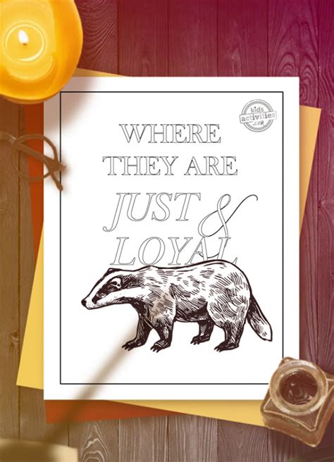 October 18, 2020 by monica s leave a comment. Get The Most Magical Harry Potter Hufflepuff Coloring Pages!