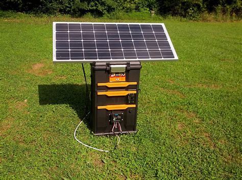 Diy Solar Power Generator Build Your Own Solar Generator In Simple Steps Off Grid Living