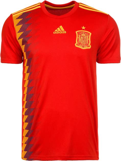 Buy Adidas Spain Home Replica Shirt 2018 From £4871 Today Best