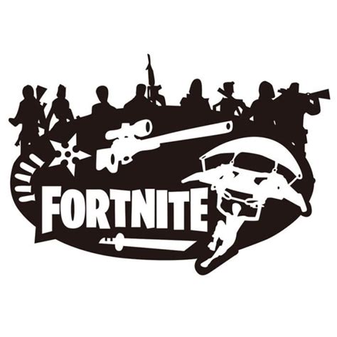 This was 100% of all the recorded stiker's in the usa. Fortnite Noire Et Blanc