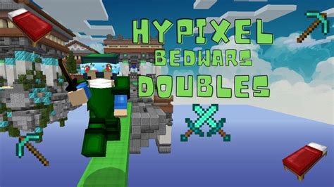 Hypixel Bedwars Doubles Double Trouble Youtube