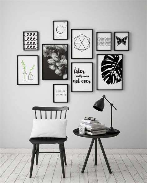 Black And White Wall Decor 10 Designs For A Bold And Modern Look