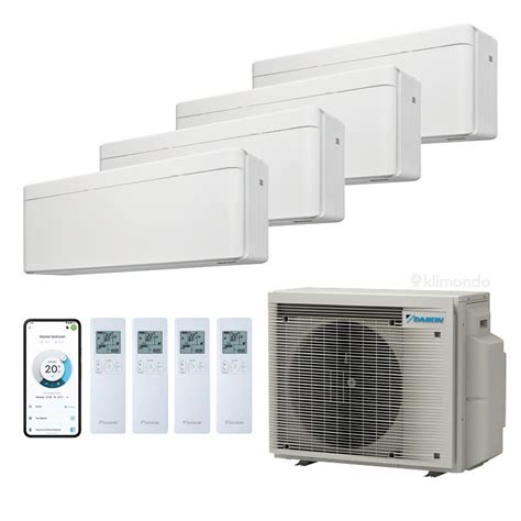 Daikin Multi Split Klimaanlage Au Enger T Kw F R Innenger Te