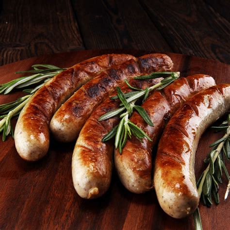 Saucisse de veau La Ferme du Rantoy